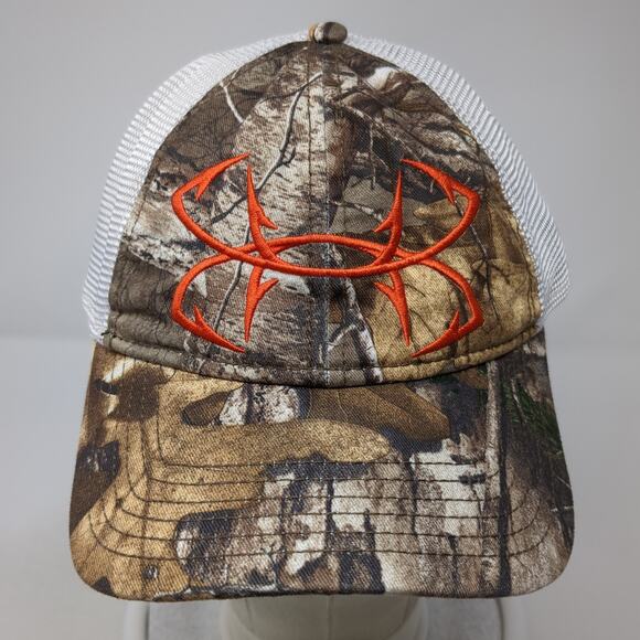 Under Armour Snapback Trucker Hat Multicolor One Size Adjustable Mesh Back - Picture 2 of 9